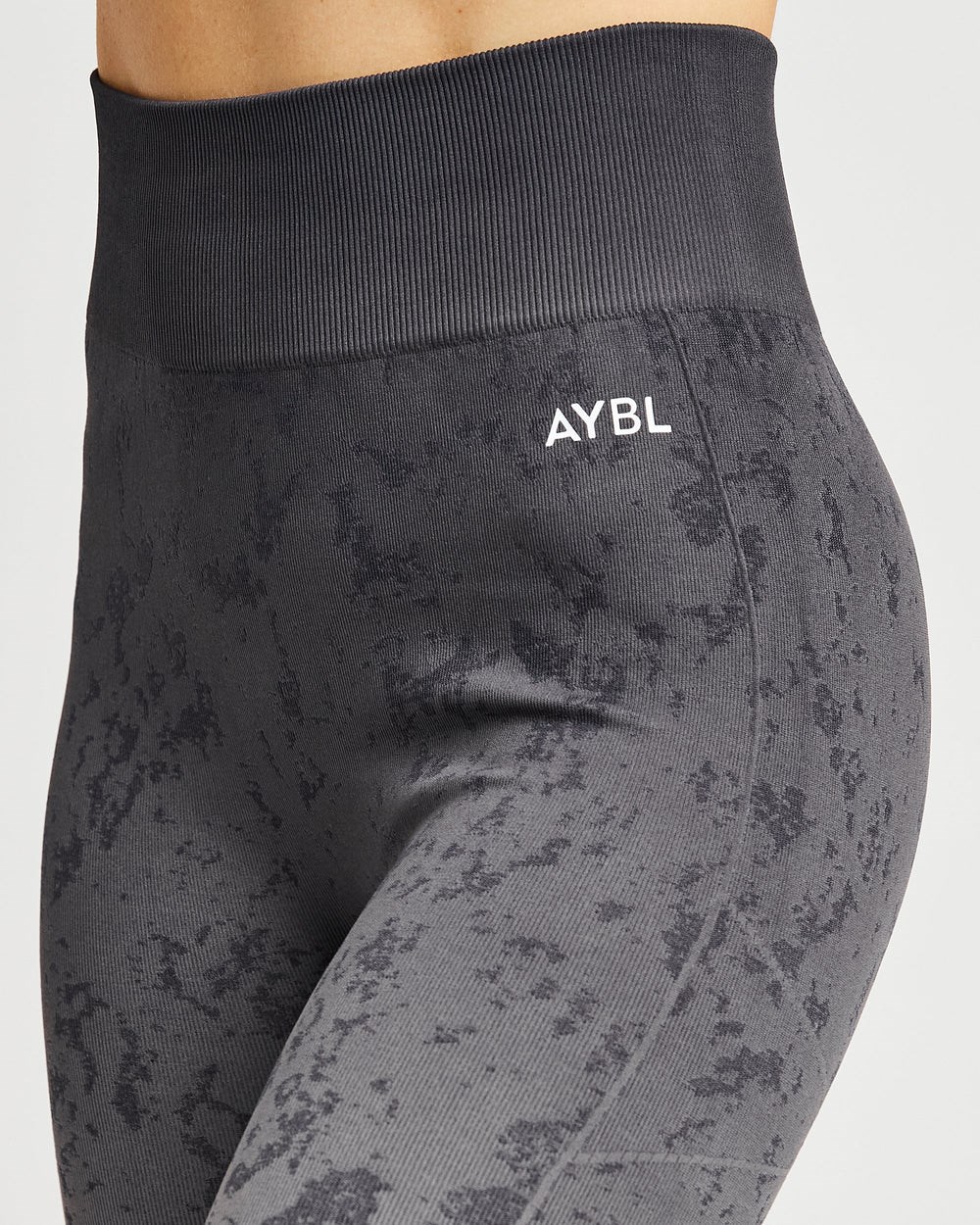 AYBL Flare Seamless Leggings Grå | 2960-MEFDO