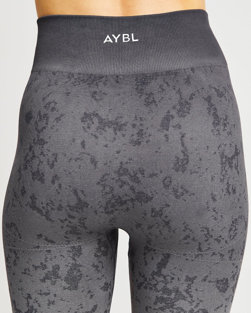 AYBL Flare Seamless Leggings Grå | 2960-MEFDO