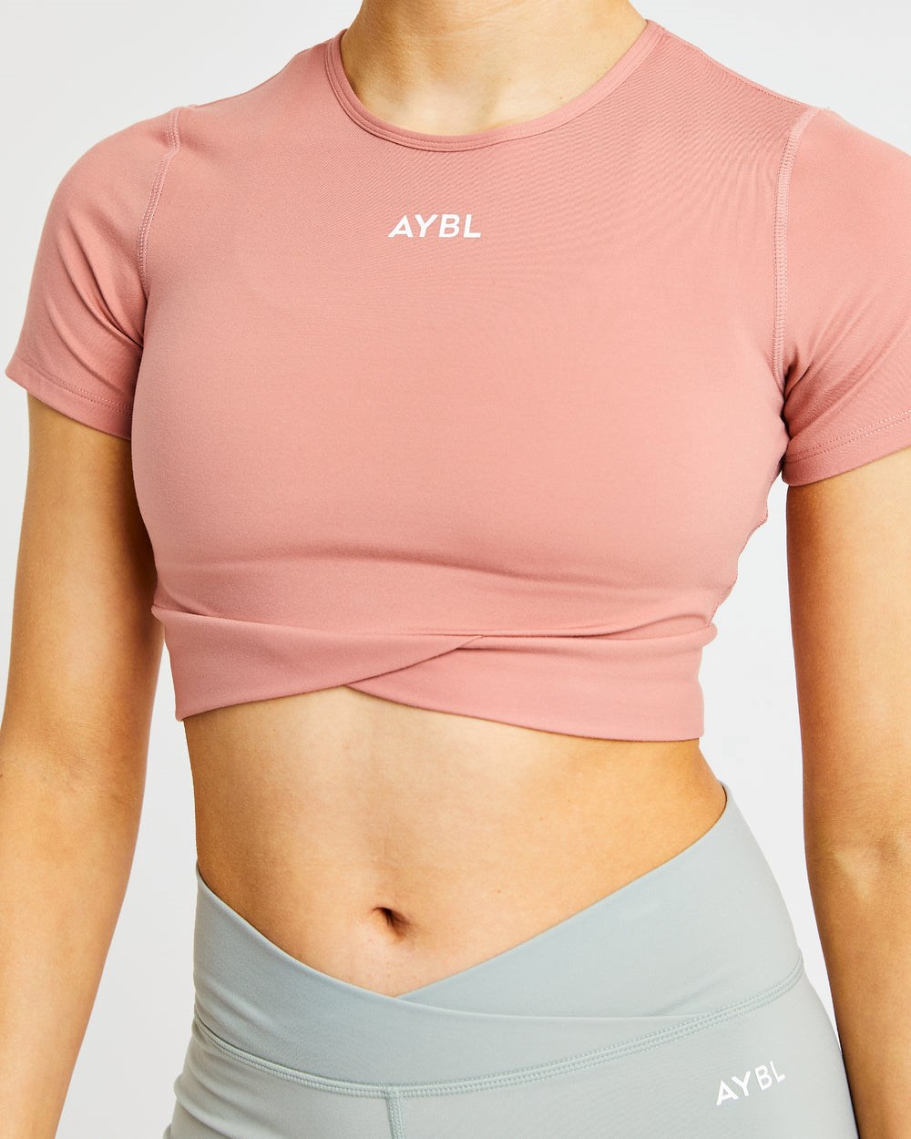 AYBL Flow Crop Top Rosa | 7061-UPBEG