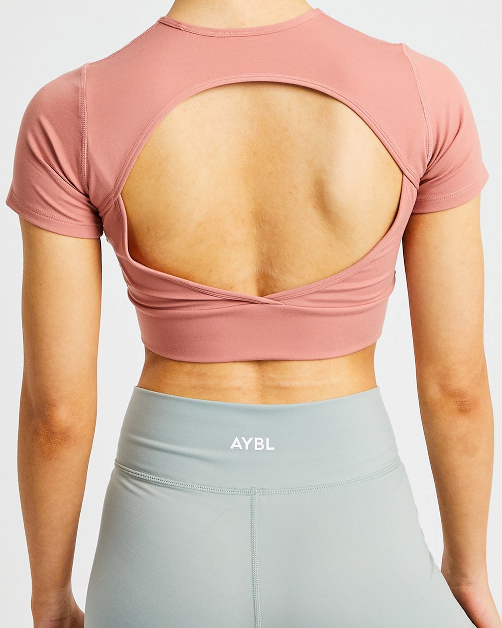 AYBL Flow Crop Top Rosa | 7061-UPBEG