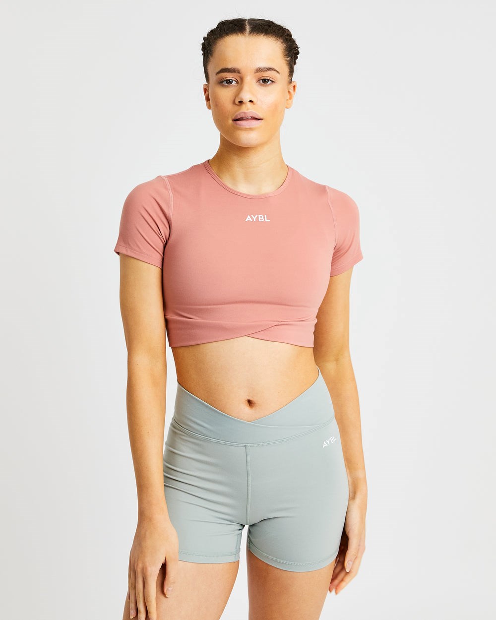 AYBL Flow Crop Top Rosa | 7061-UPBEG