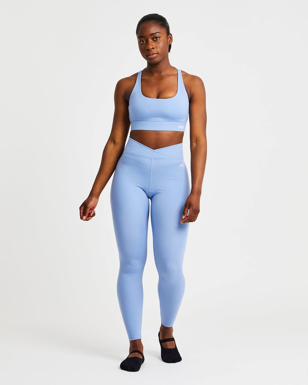 AYBL Flow Leggings Blå | 3864-ZODKH