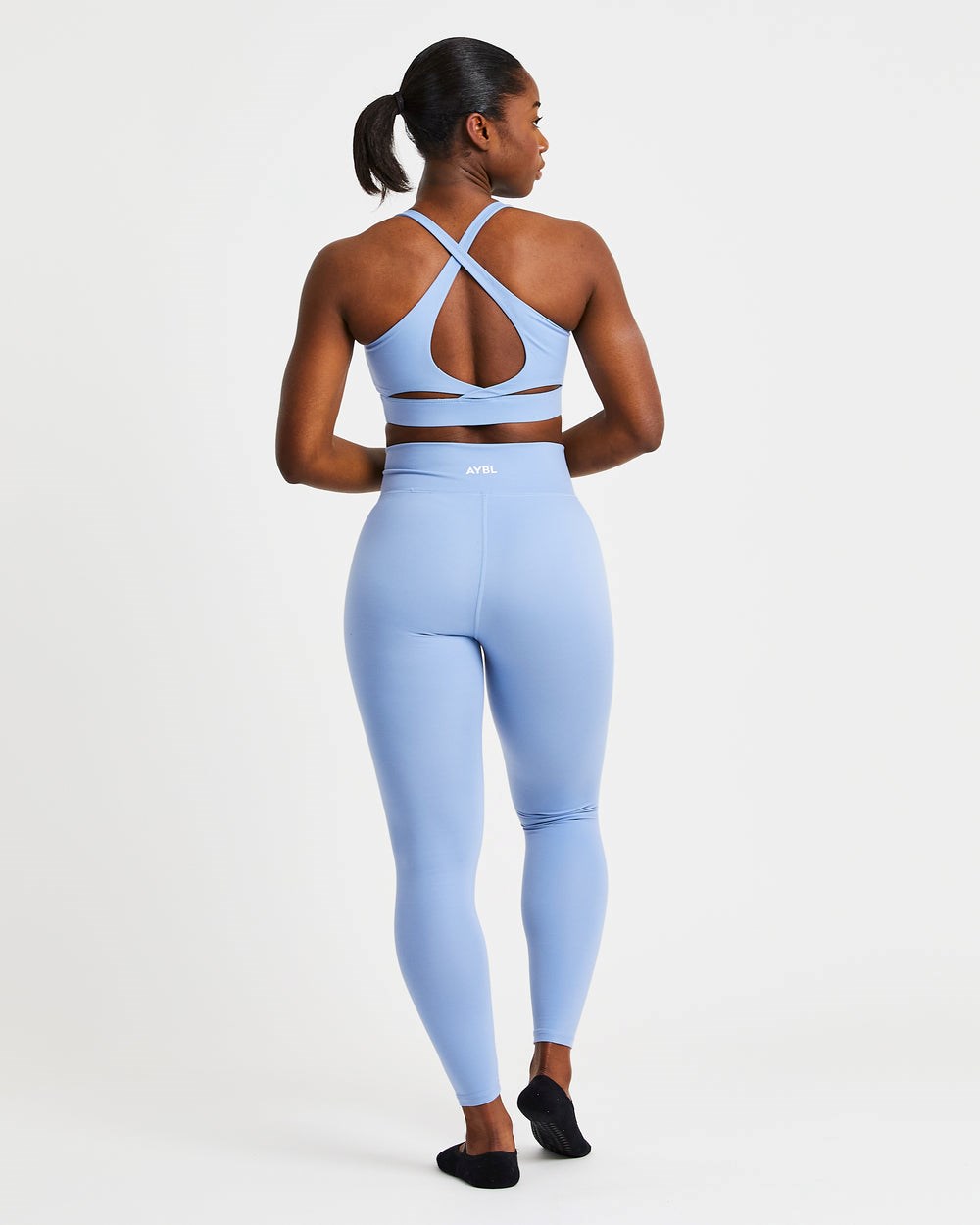 AYBL Flow Leggings Blå | 3864-ZODKH