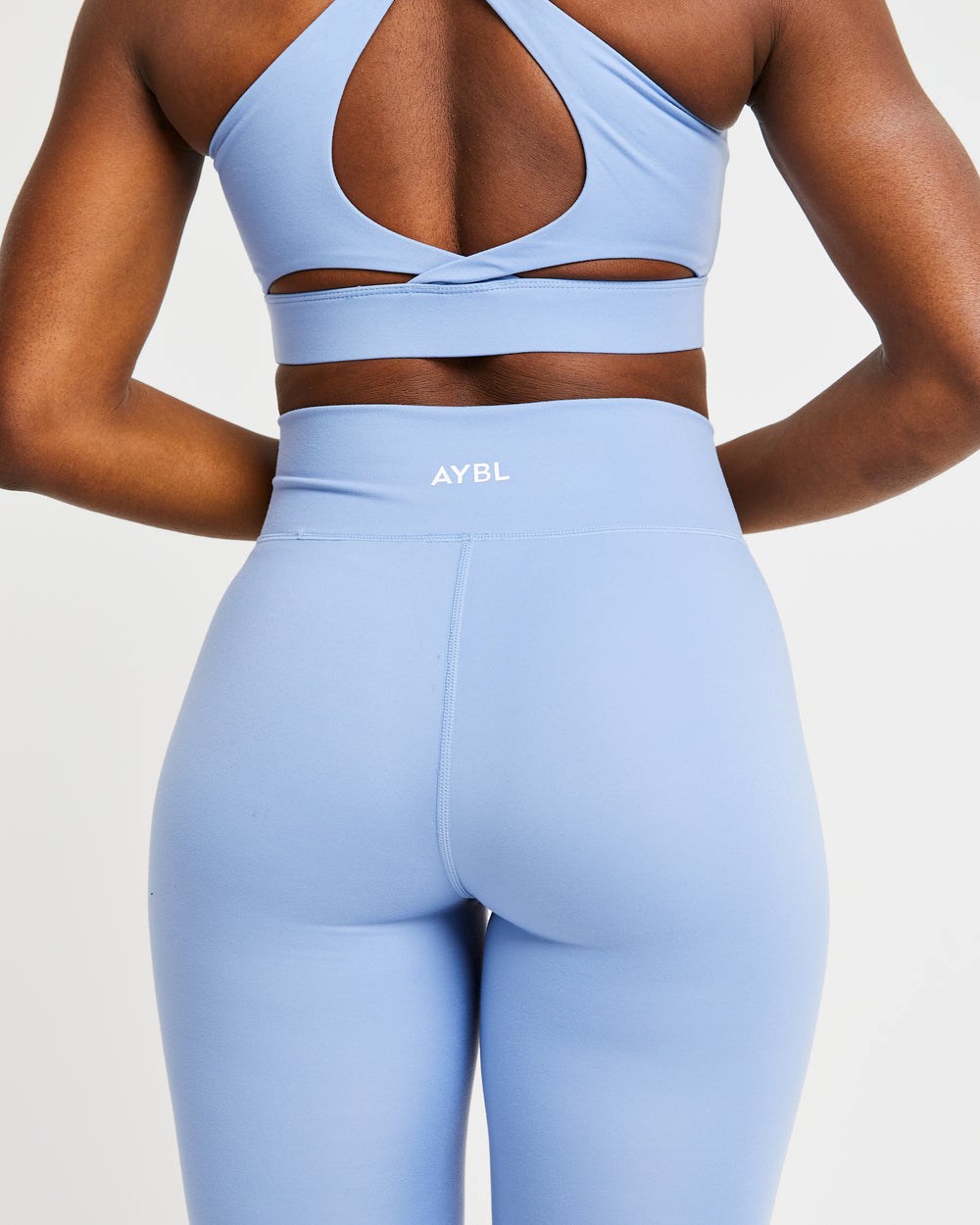 AYBL Flow Leggings Blå | 3864-ZODKH