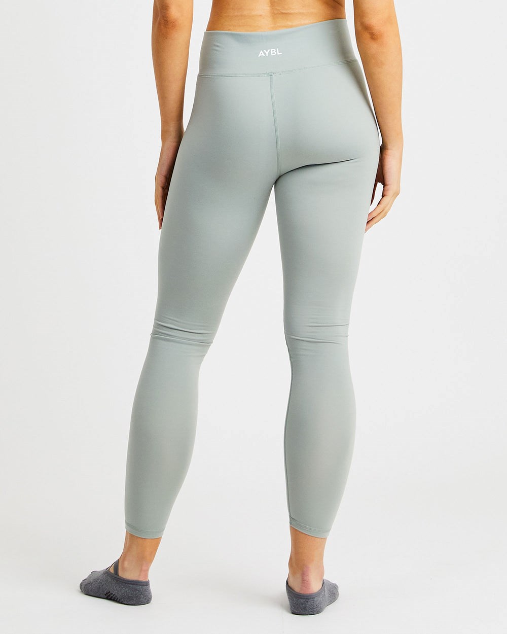 AYBL Flow Leggings Gröna | 4207-OPHSX