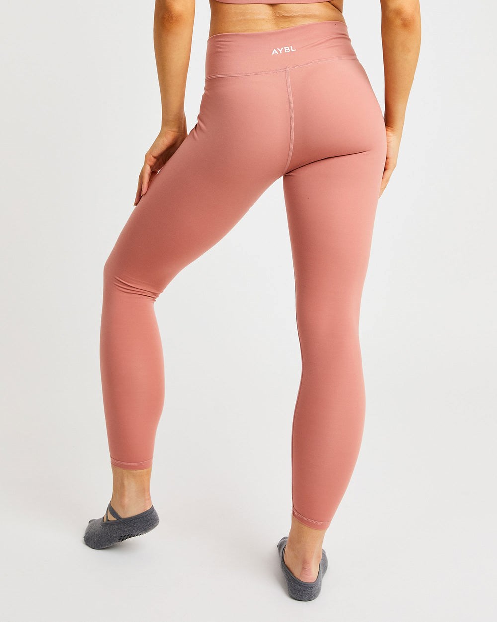 AYBL Flow Leggings Rosa | 2674-QVBAL