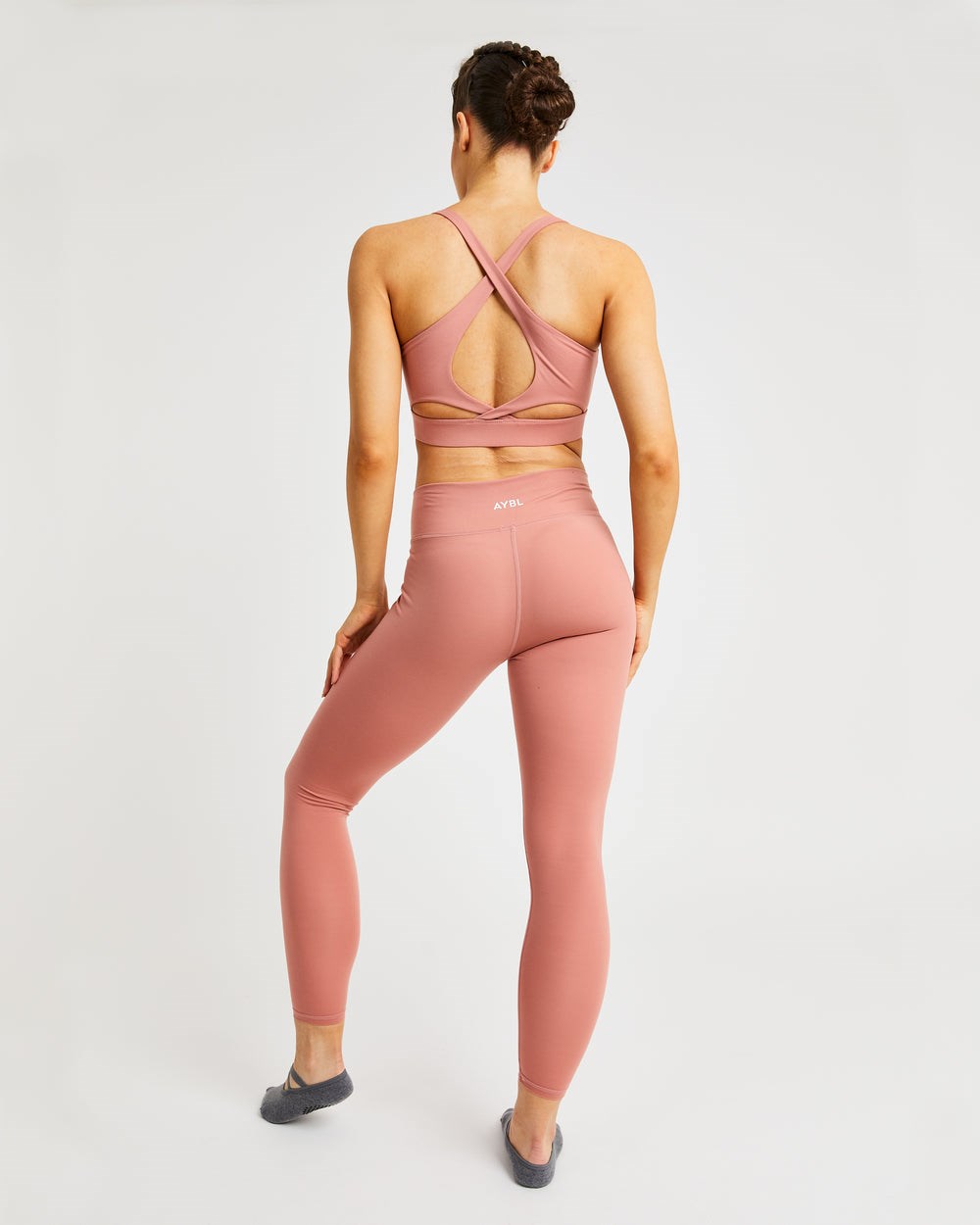 AYBL Flow Leggings Rosa | 2674-QVBAL