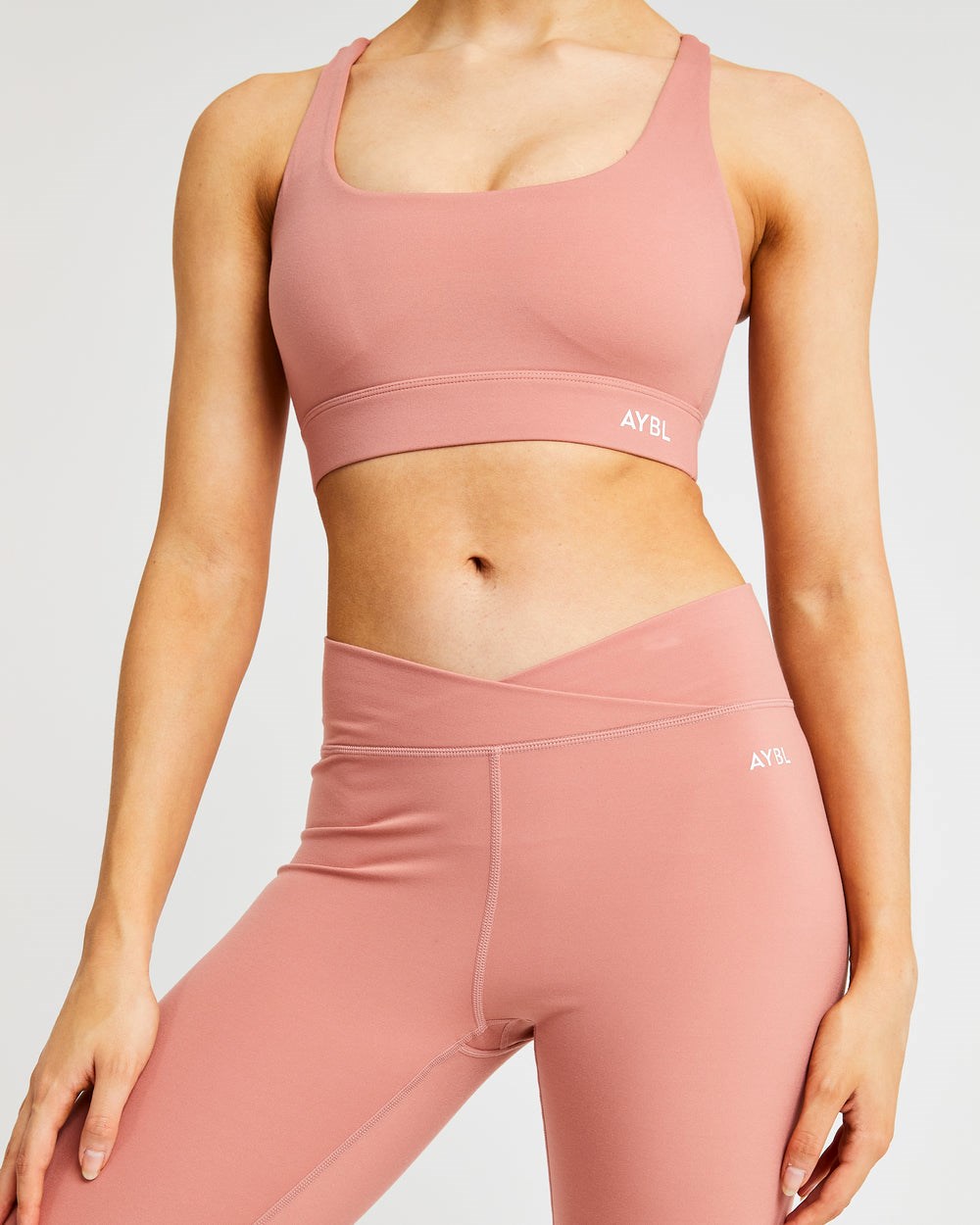 AYBL Flow Leggings Rosa | 2674-QVBAL