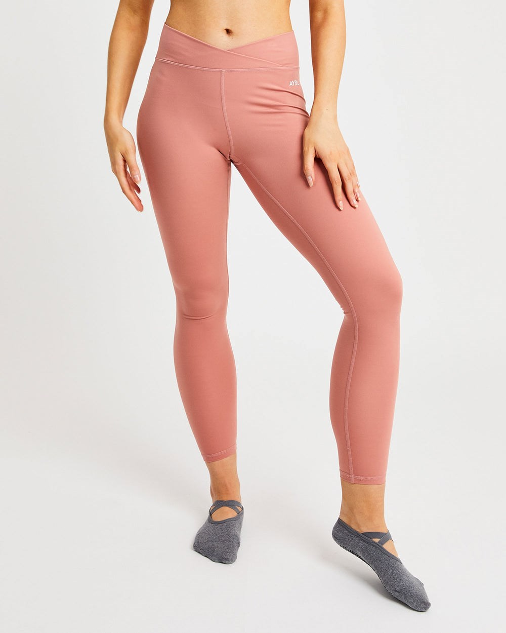 AYBL Flow Leggings Rosa | 2674-QVBAL