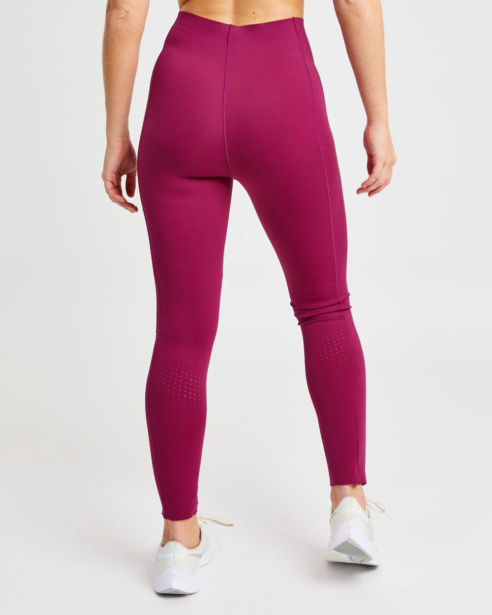 AYBL Fusion Leggings Berry Wine | 9850-NGVHE