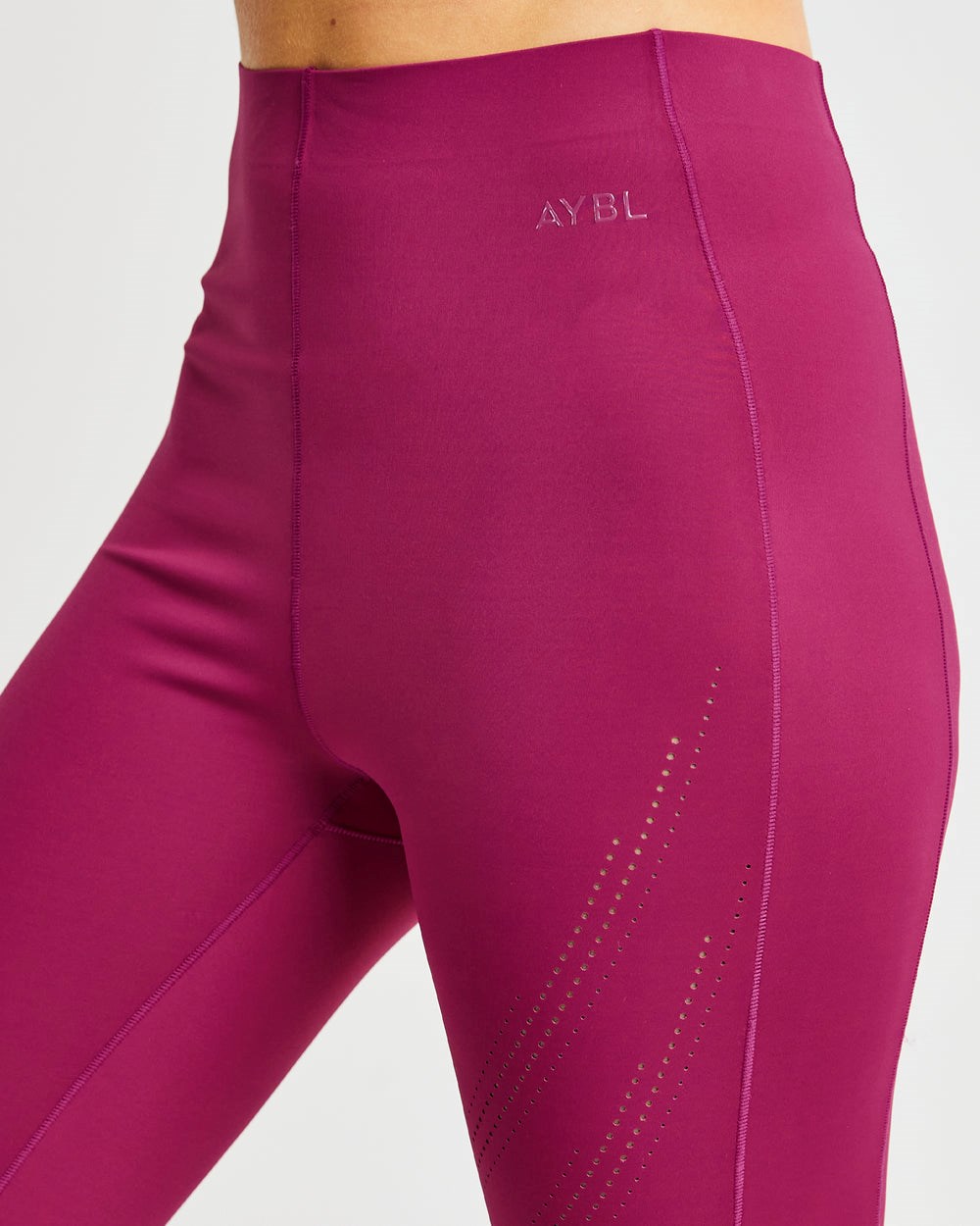 AYBL Fusion Leggings Berry Wine | 9850-NGVHE