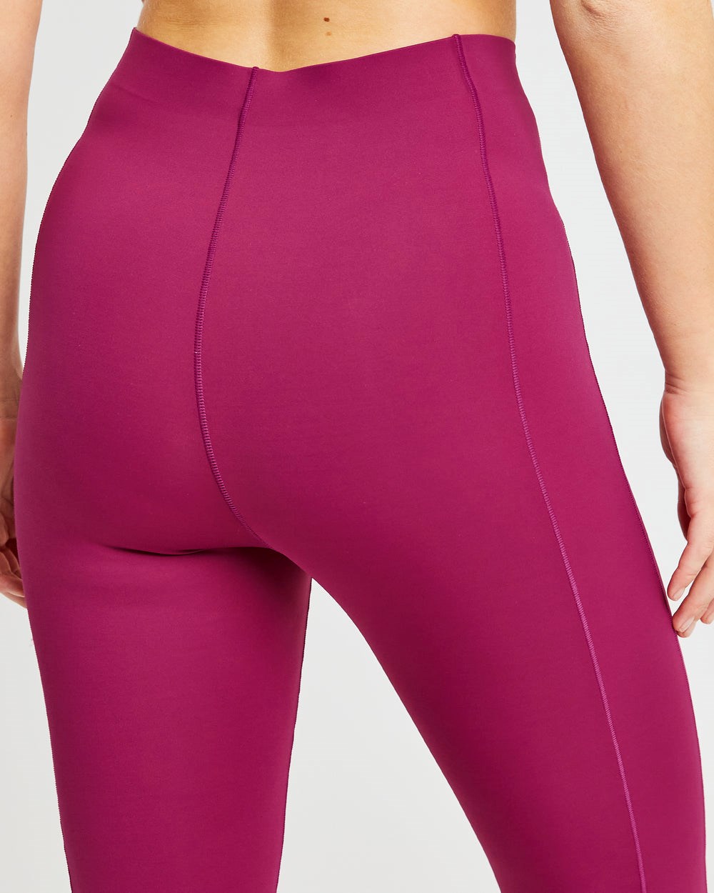 AYBL Fusion Leggings Berry Wine | 9850-NGVHE