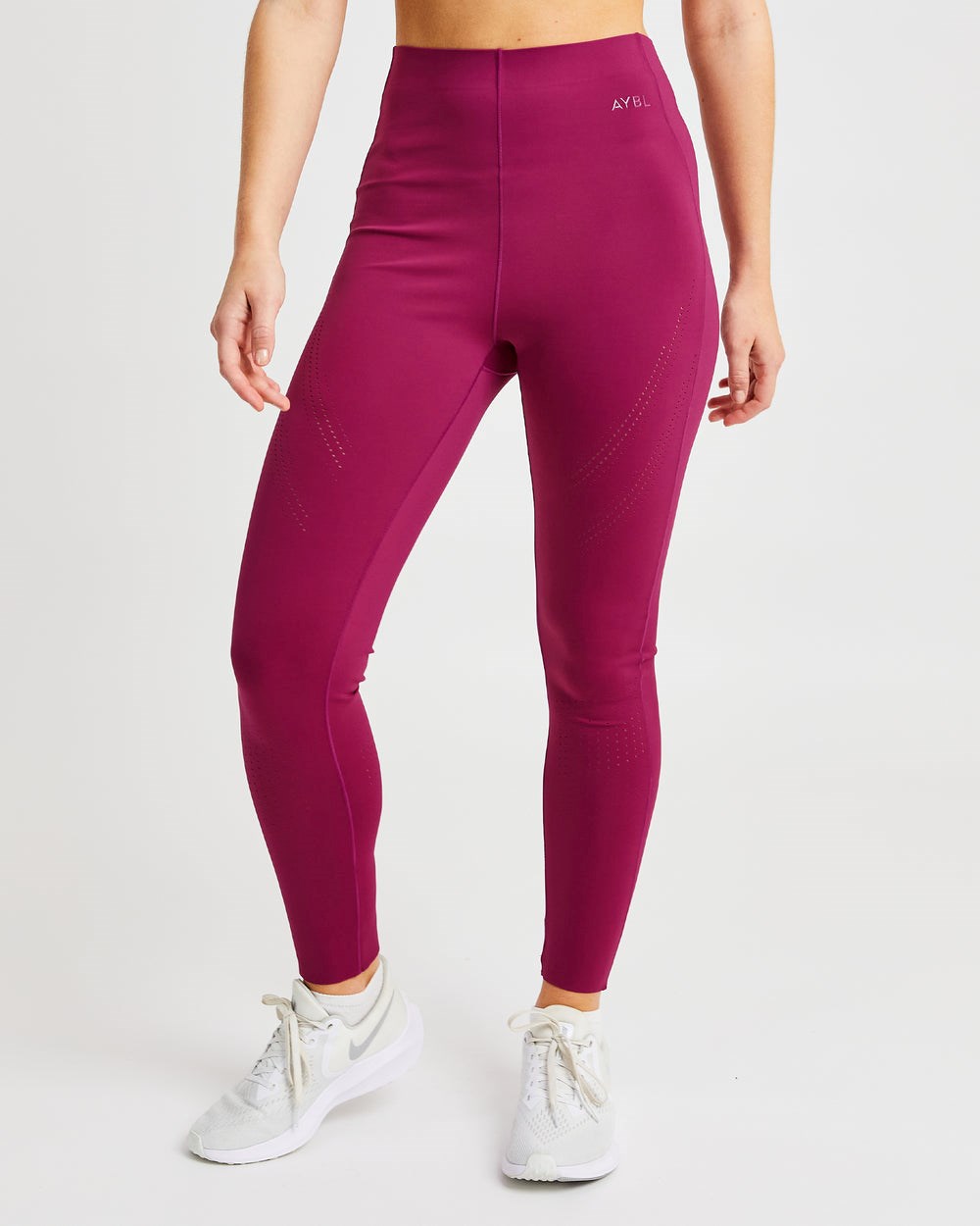 AYBL Fusion Leggings Berry Wine | 9850-NGVHE