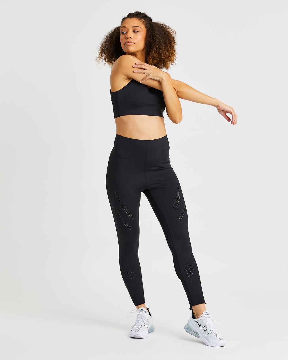 AYBL Fusion Leggings Svarta | 2967-ULFED