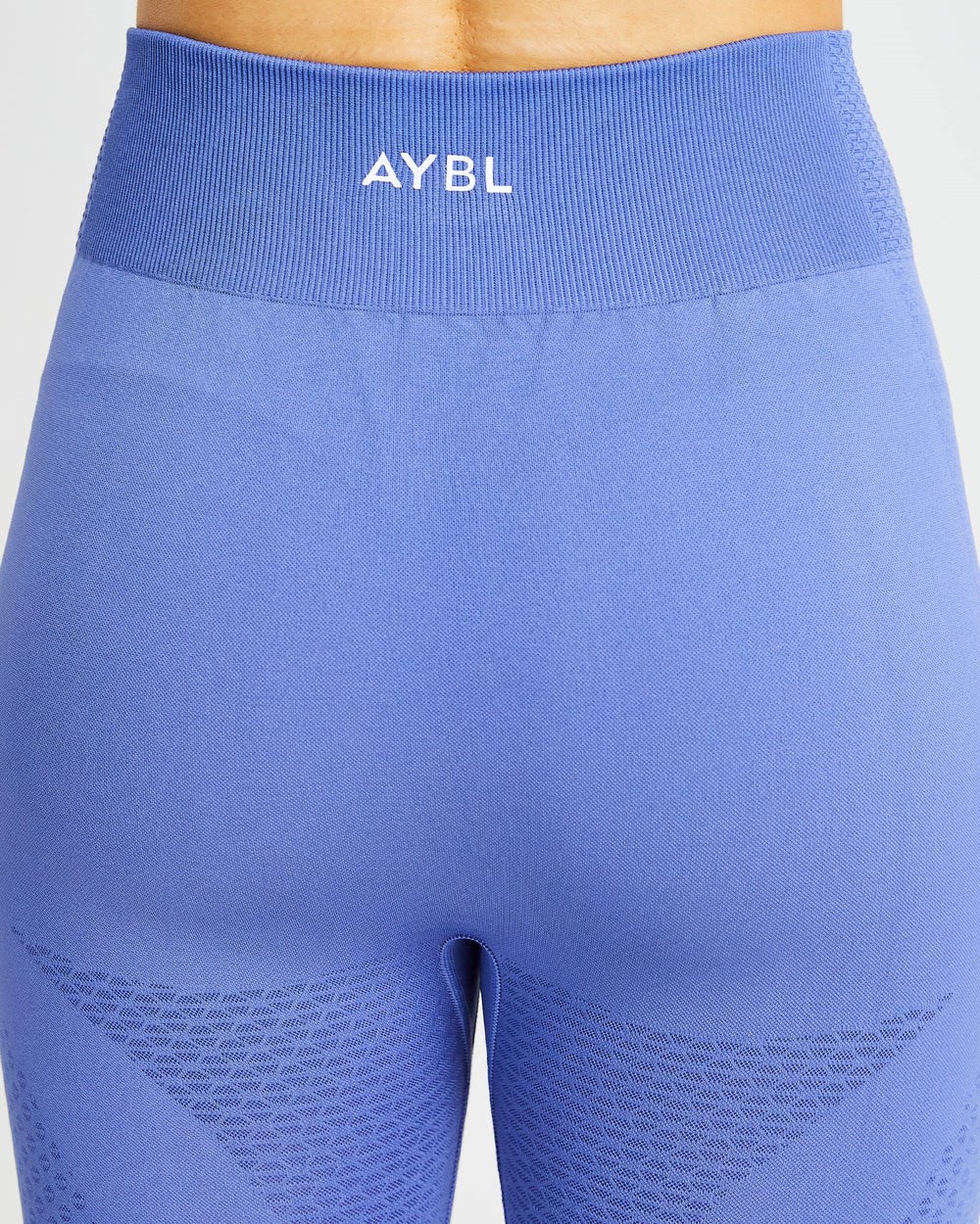 AYBL Ignite Seamless Leggings Blå | 0743-CHWPM