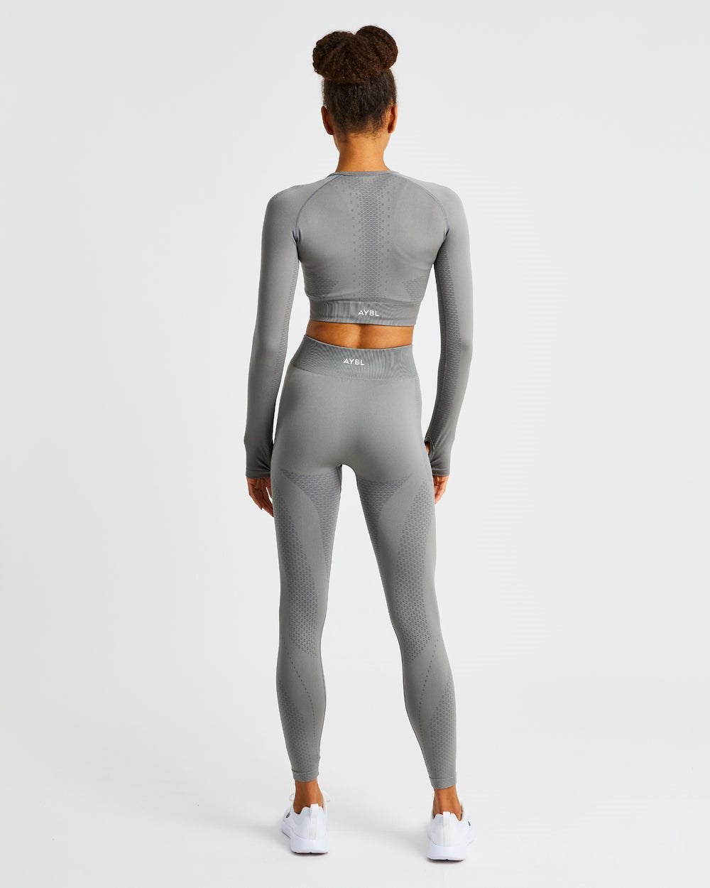 AYBL Ignite Seamless Leggings Grå | 4613-YNAGF