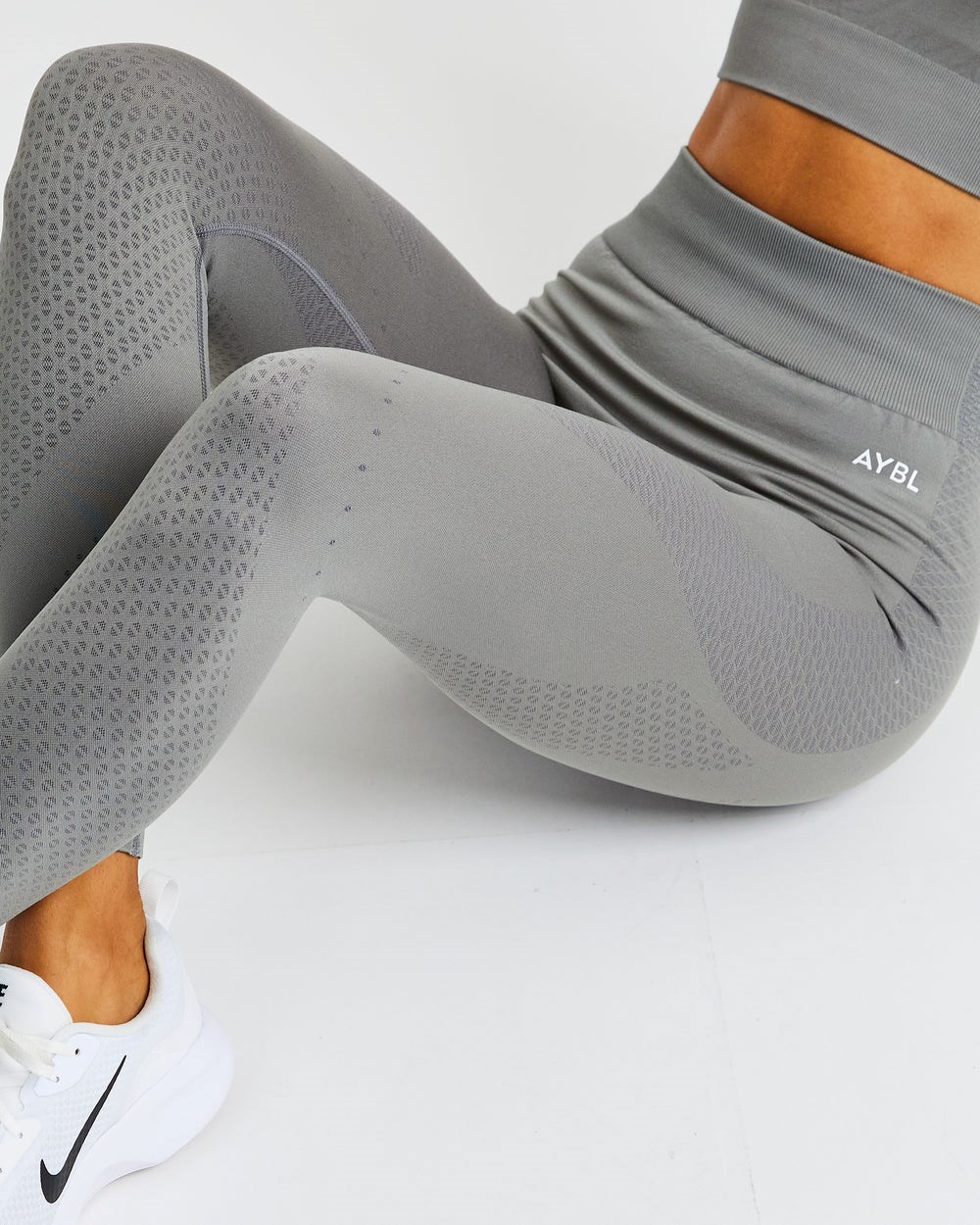 AYBL Ignite Seamless Leggings Grå | 4613-YNAGF