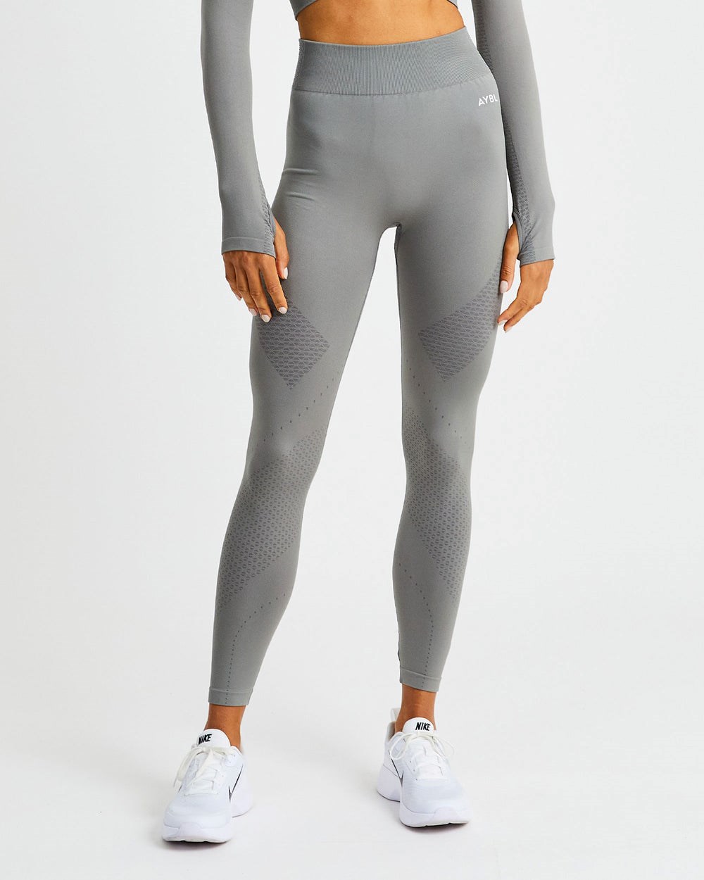 AYBL Ignite Seamless Leggings Grå | 4613-YNAGF