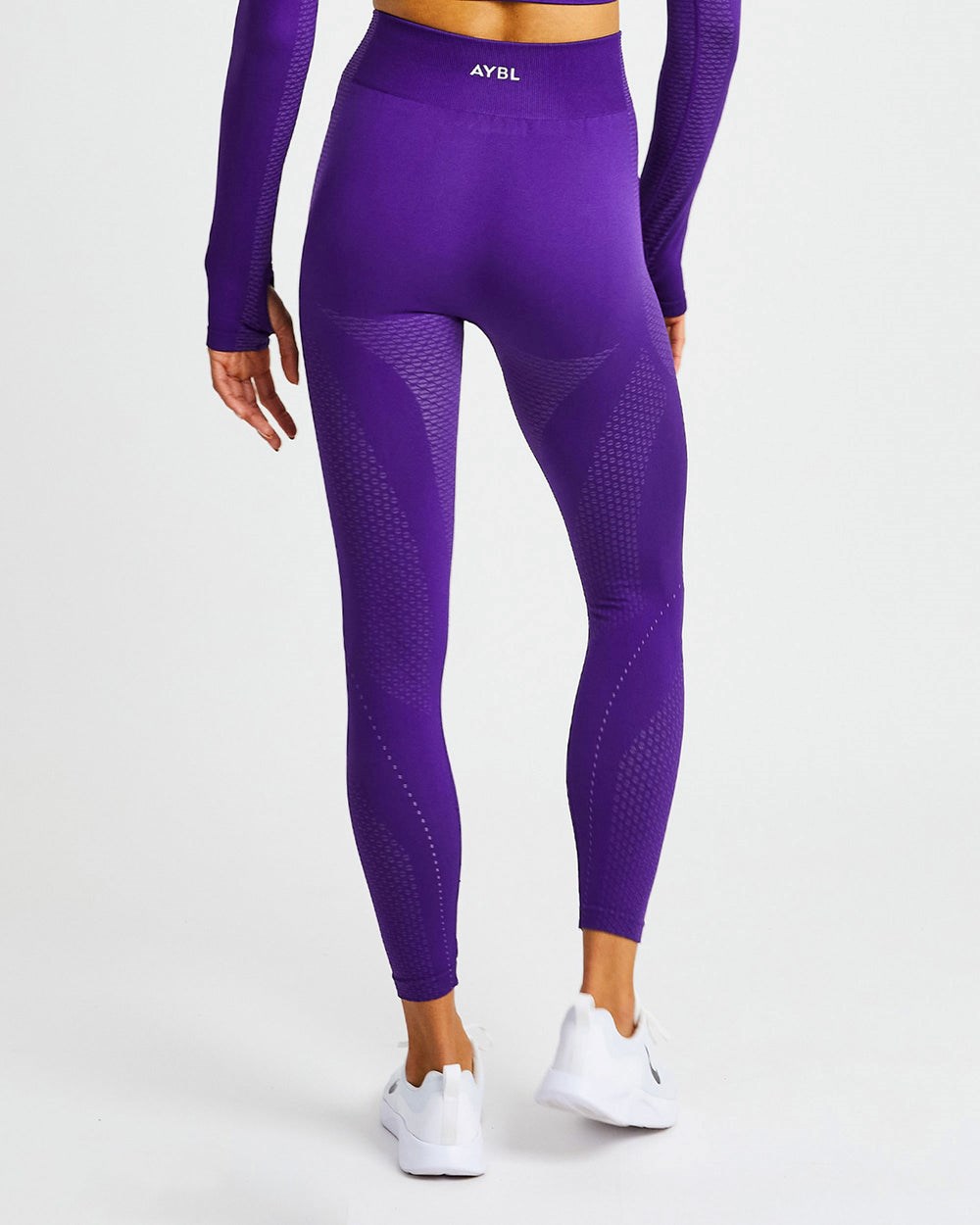 AYBL Ignite Seamless Leggings Lila | 7602-WEZHJ