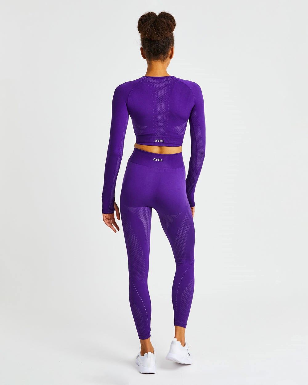 AYBL Ignite Seamless Leggings Lila | 7602-WEZHJ