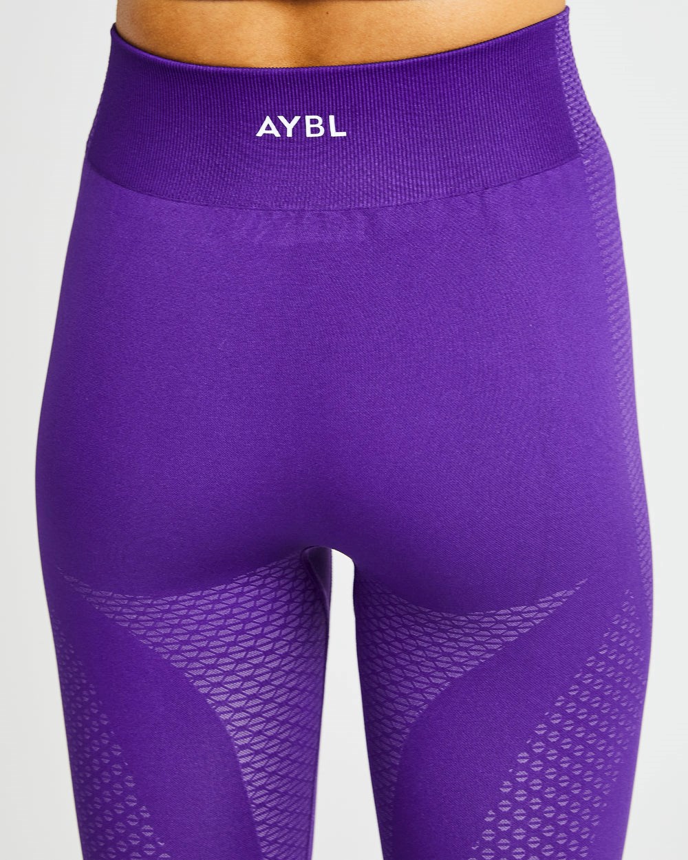 AYBL Ignite Seamless Leggings Lila | 7602-WEZHJ