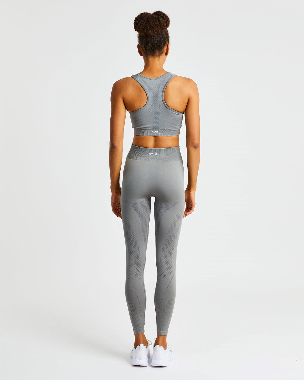 AYBL Ignite Seamless Sports Bra Grå | 5317-CUDBN