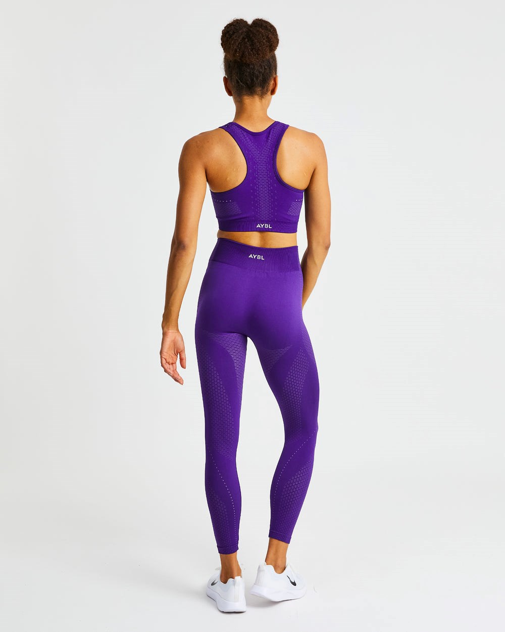 AYBL Ignite Seamless Sports Bra Lila | 1039-PGYER