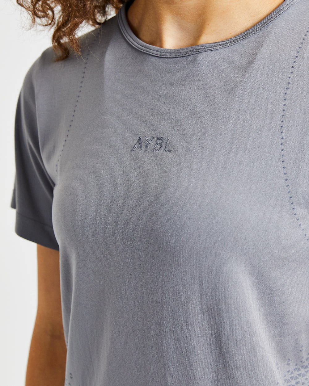 AYBL Ignite T Shirt Grå | 7835-PMBUX