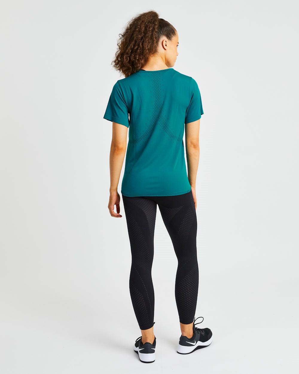 AYBL Ignite T Shirt Hyper Teal | 2051-HCUFI