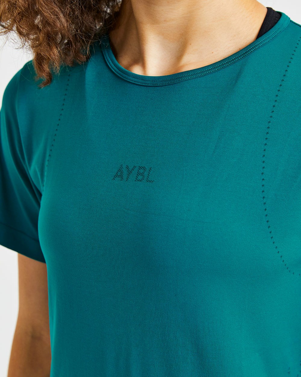 AYBL Ignite T Shirt Hyper Teal | 2051-HCUFI