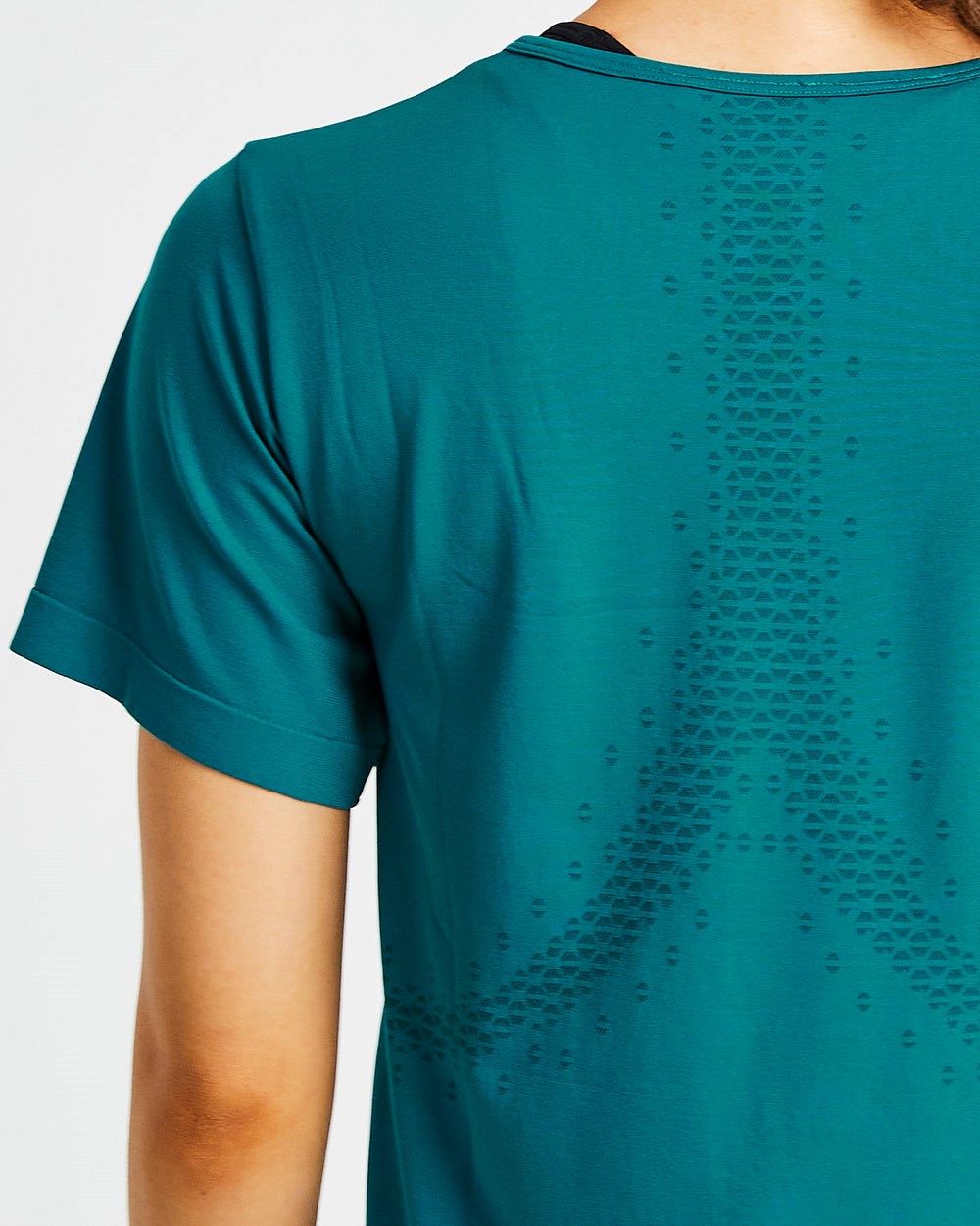 AYBL Ignite T Shirt Hyper Teal | 2051-HCUFI