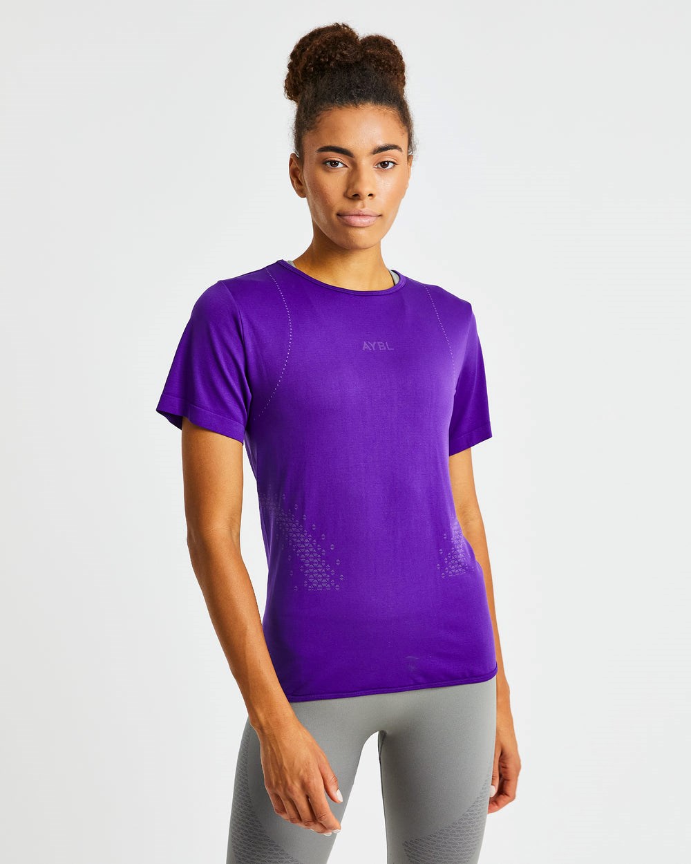 AYBL Ignite T Shirt Lila | 4935-APBKF