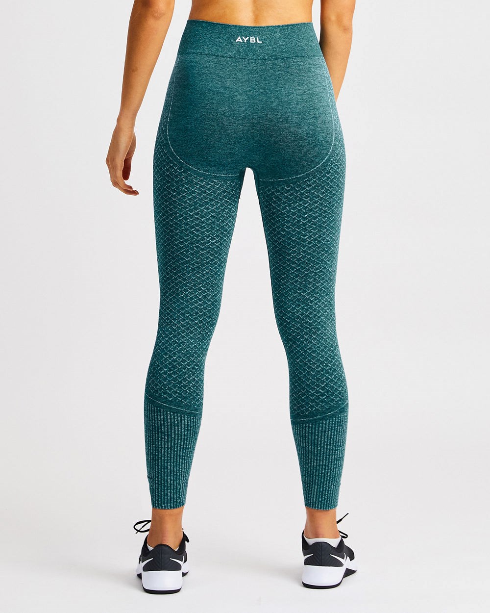 AYBL Impact Seamless Leggings Gröna | 6927-WPAOD