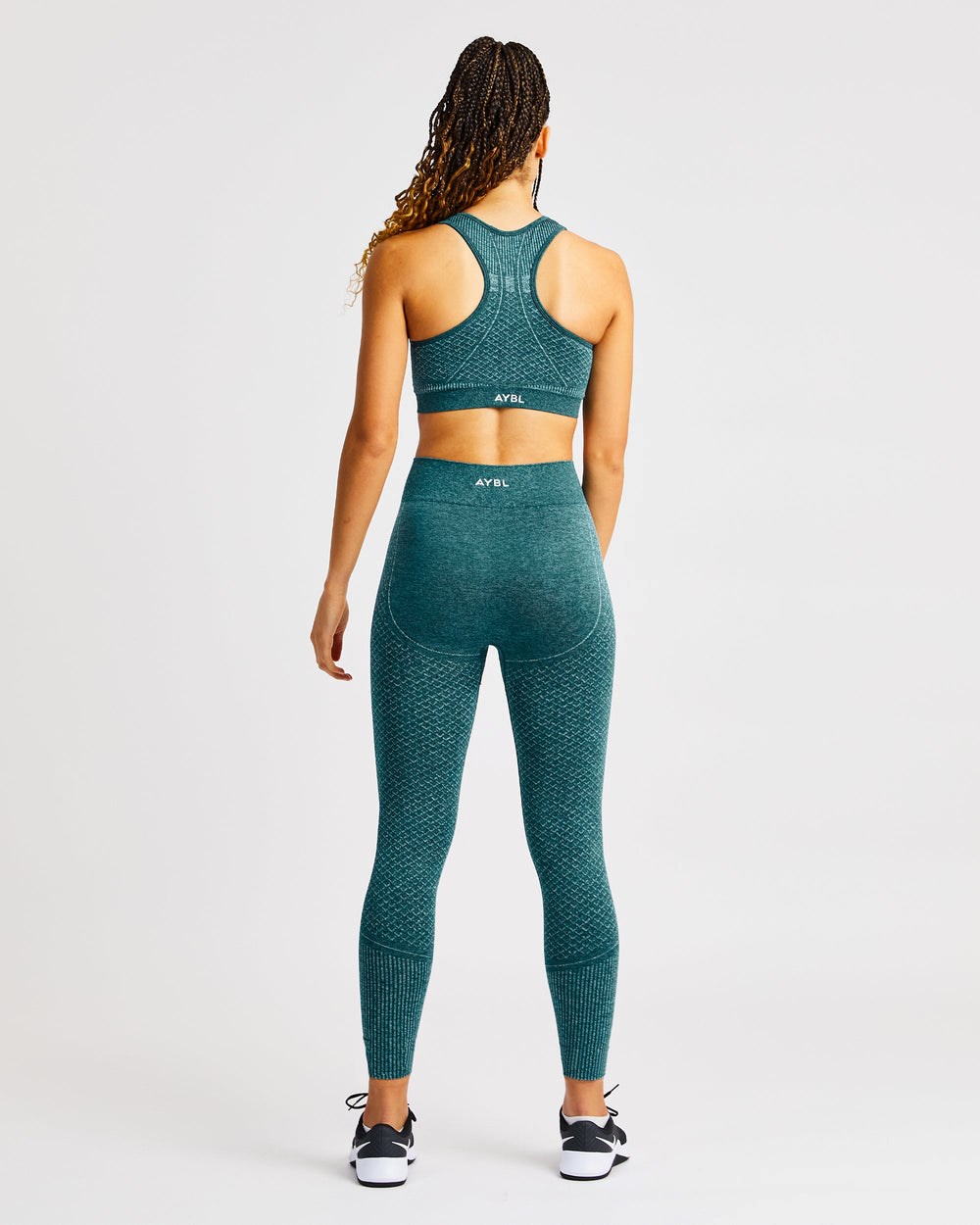 AYBL Impact Seamless Leggings Gröna | 6927-WPAOD