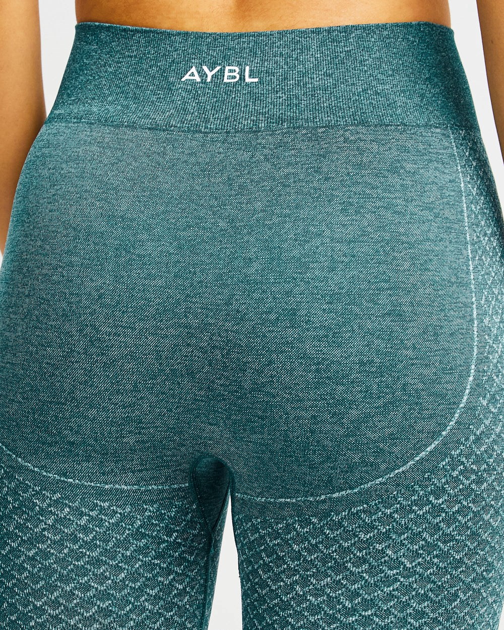 AYBL Impact Seamless Leggings Gröna | 6927-WPAOD