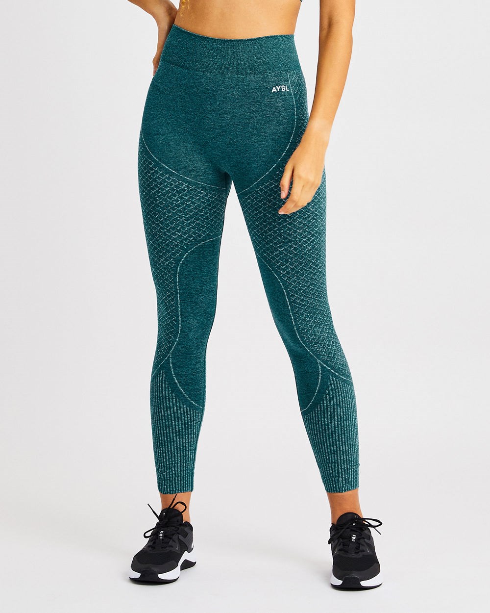 AYBL Impact Seamless Leggings Gröna | 6927-WPAOD