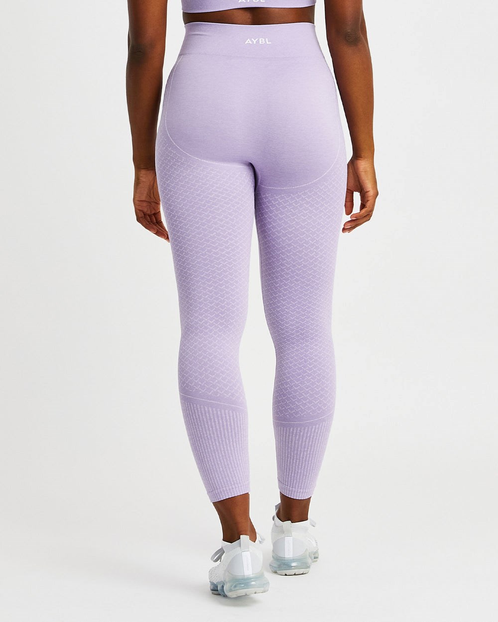 AYBL Impact Seamless Leggings Lilac | 2069-DFKHX