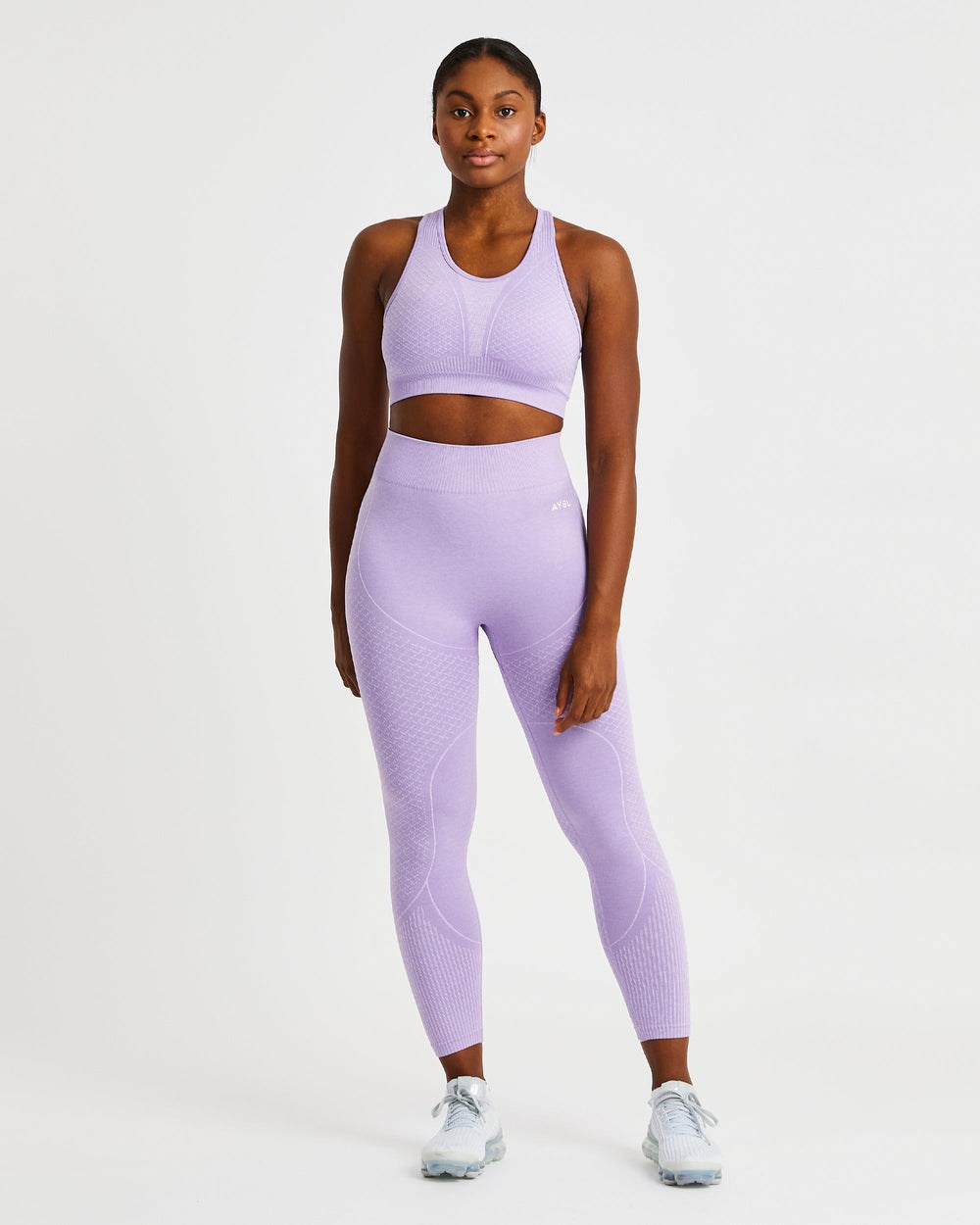 AYBL Impact Seamless Leggings Lilac | 2069-DFKHX