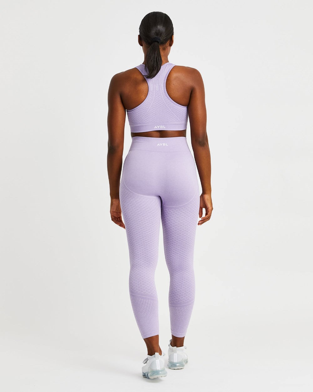 AYBL Impact Seamless Leggings Lilac | 2069-DFKHX