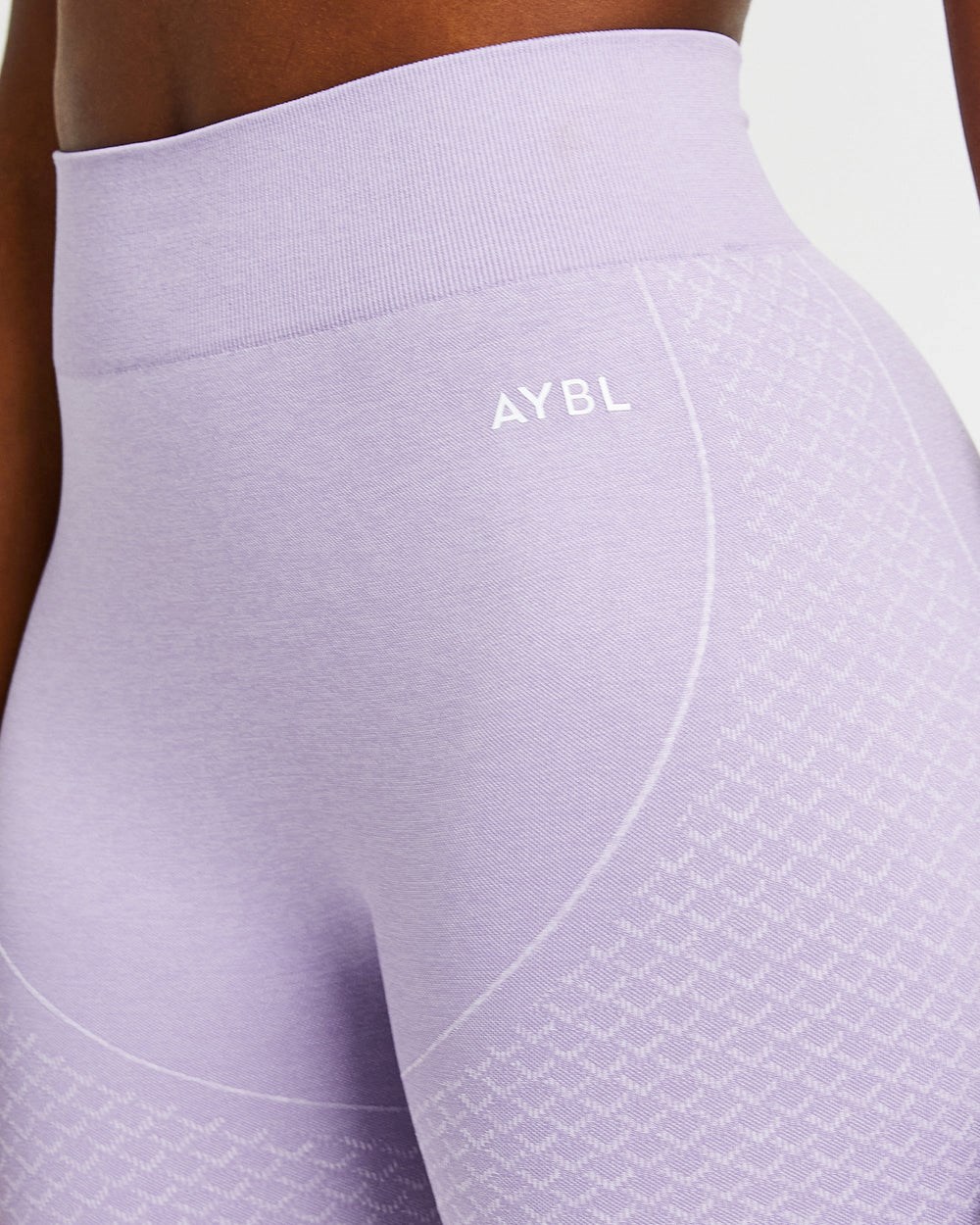 AYBL Impact Seamless Leggings Lilac | 2069-DFKHX