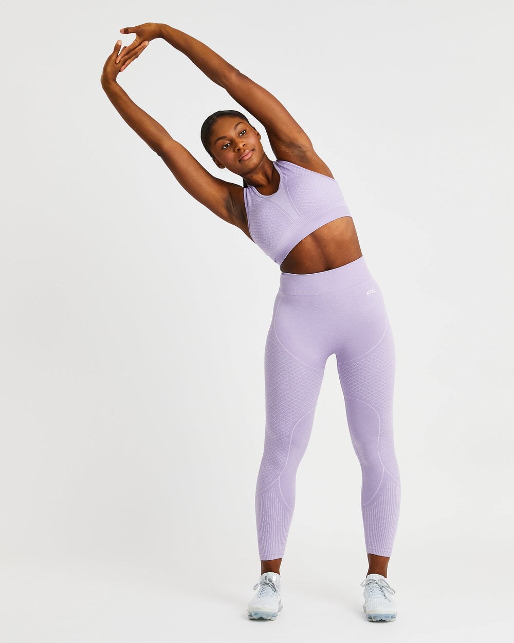 AYBL Impact Seamless Leggings Lilac | 2069-DFKHX