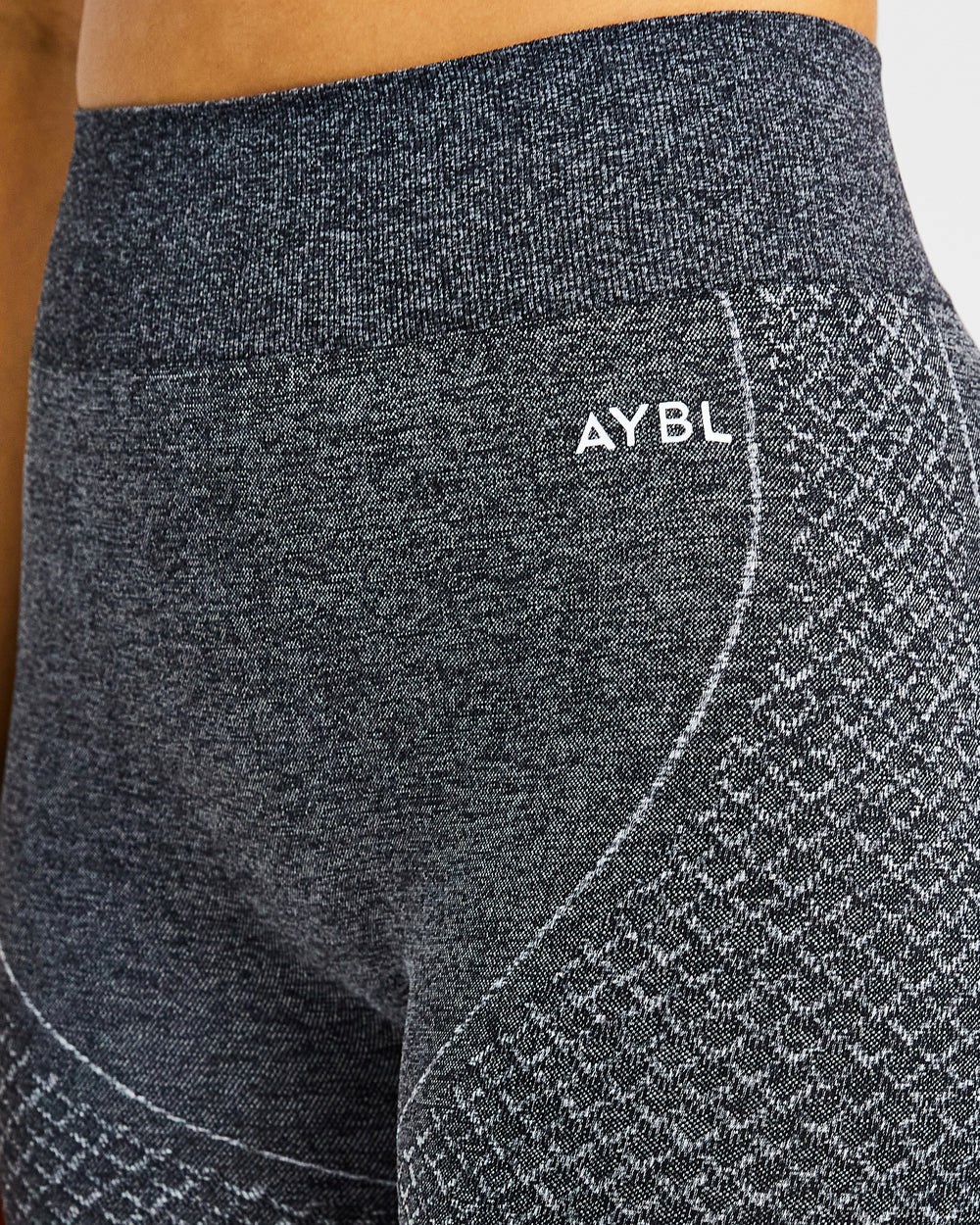 AYBL Impact Seamless Leggings Svarta | 4780-ZWYCM