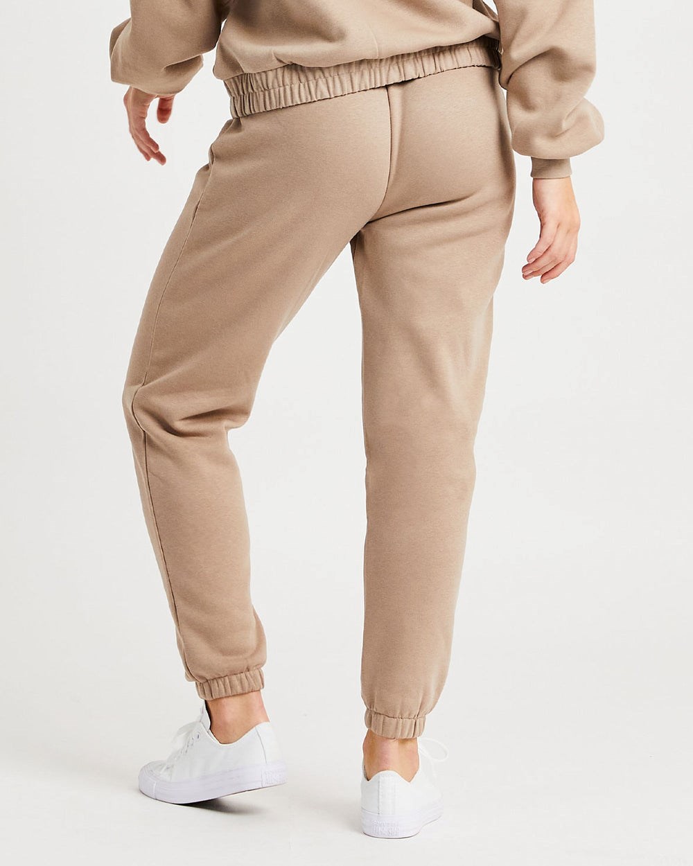 AYBL Luxe Joggers Mocha | 4952-DEMCR