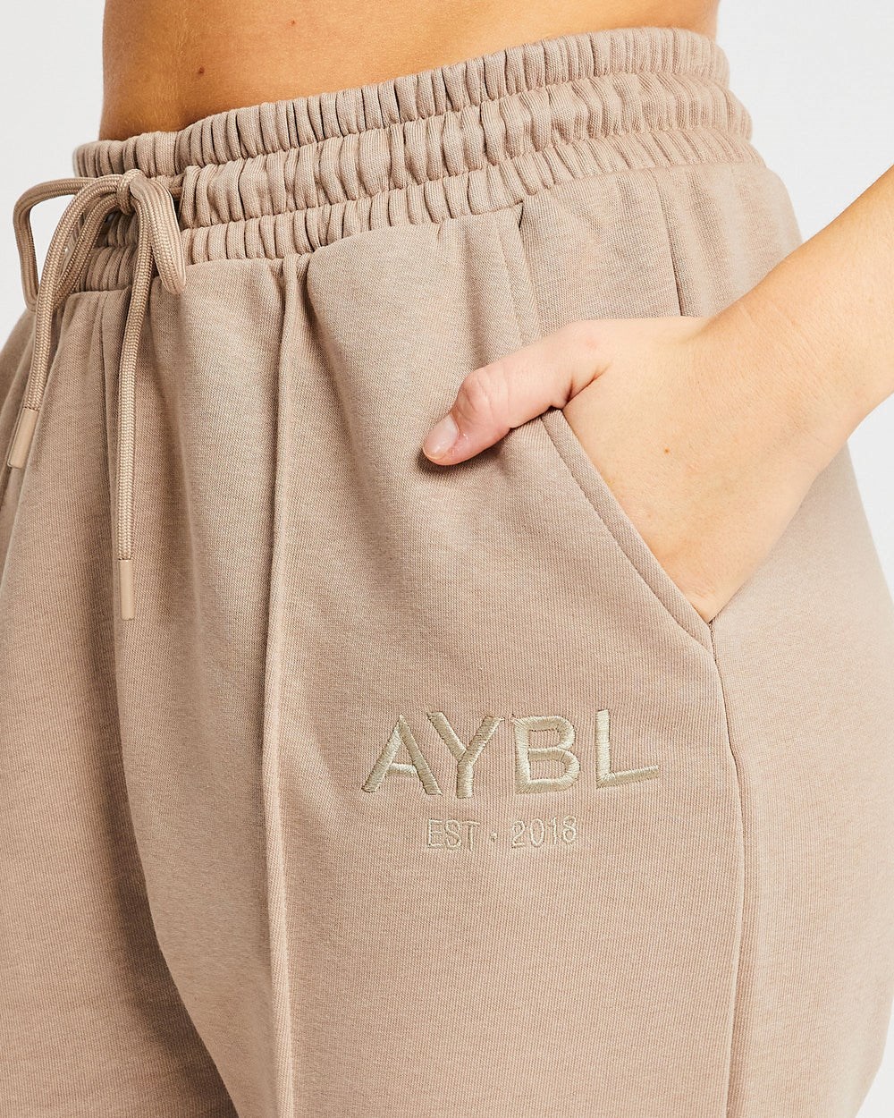 AYBL Luxe Joggers Mocha | 4952-DEMCR