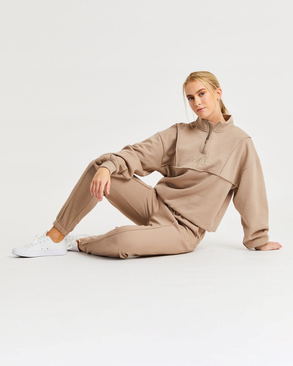 AYBL Luxe Joggers Mocha | 4952-DEMCR