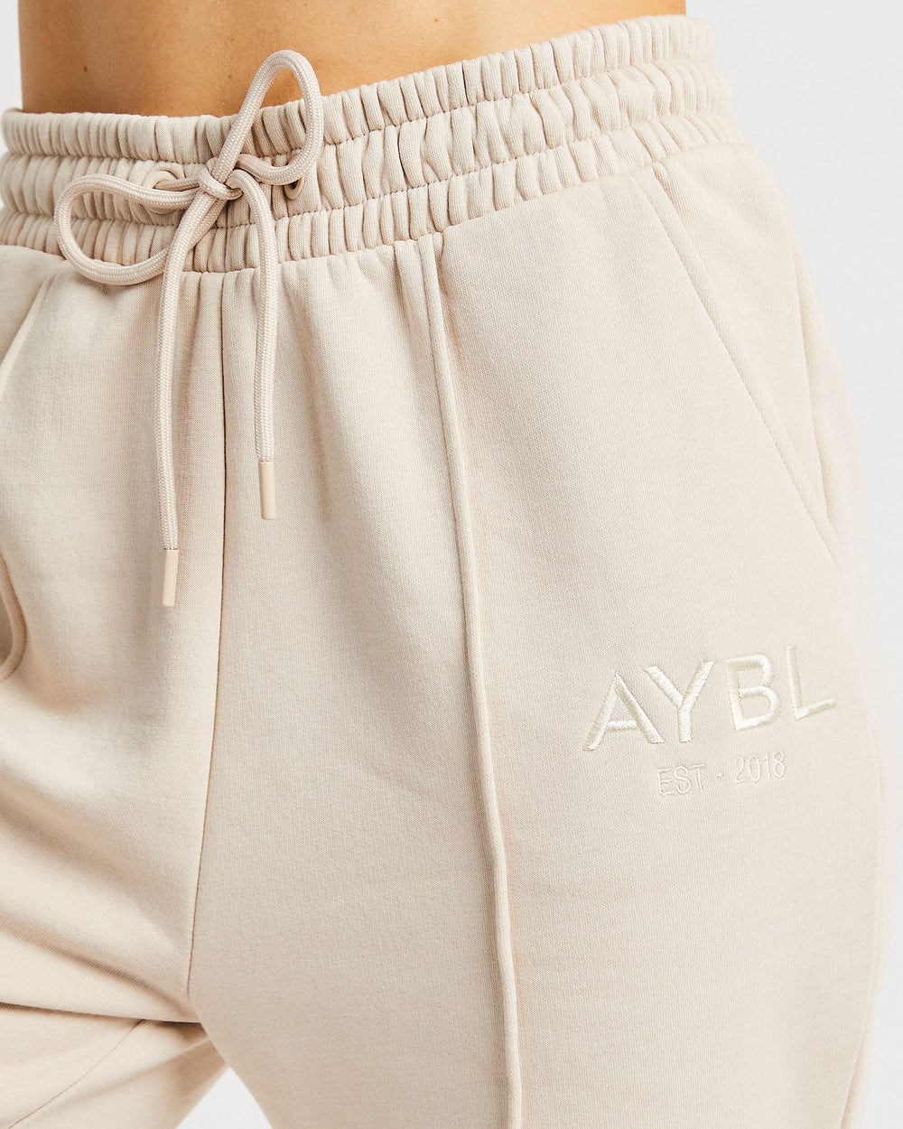 AYBL Luxe Joggers Sand | 2758-JPXUZ