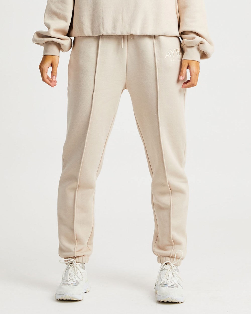 AYBL Luxe Joggers Sand | 2758-JPXUZ