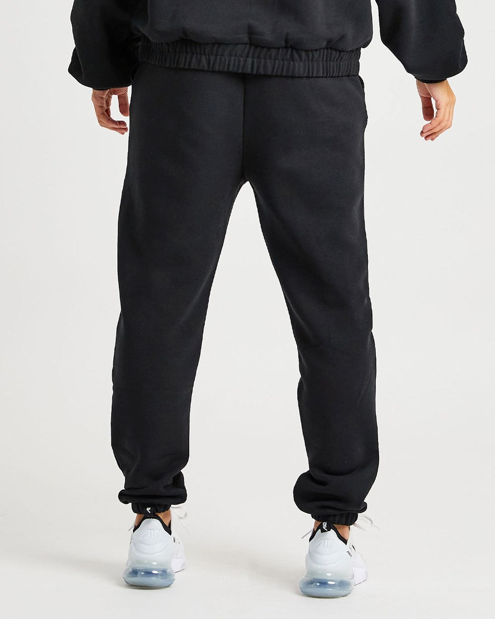 AYBL Luxe Joggers Svarta | 1536-WVHQG