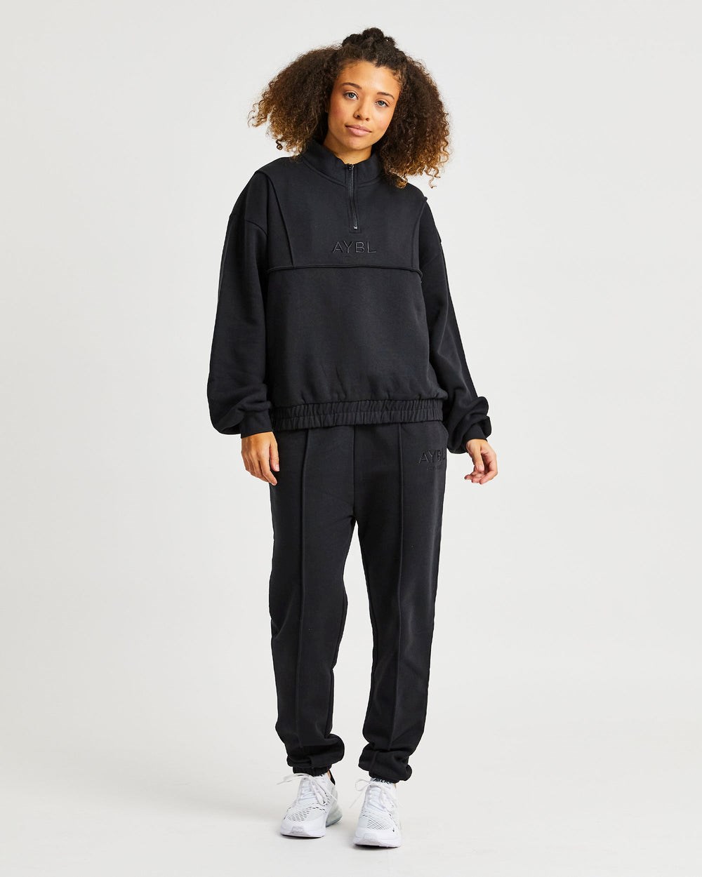 AYBL Luxe Joggers Svarta | 1536-WVHQG