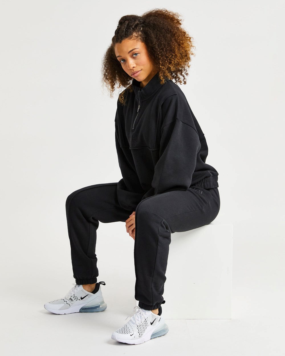 AYBL Luxe Joggers Svarta | 1536-WVHQG